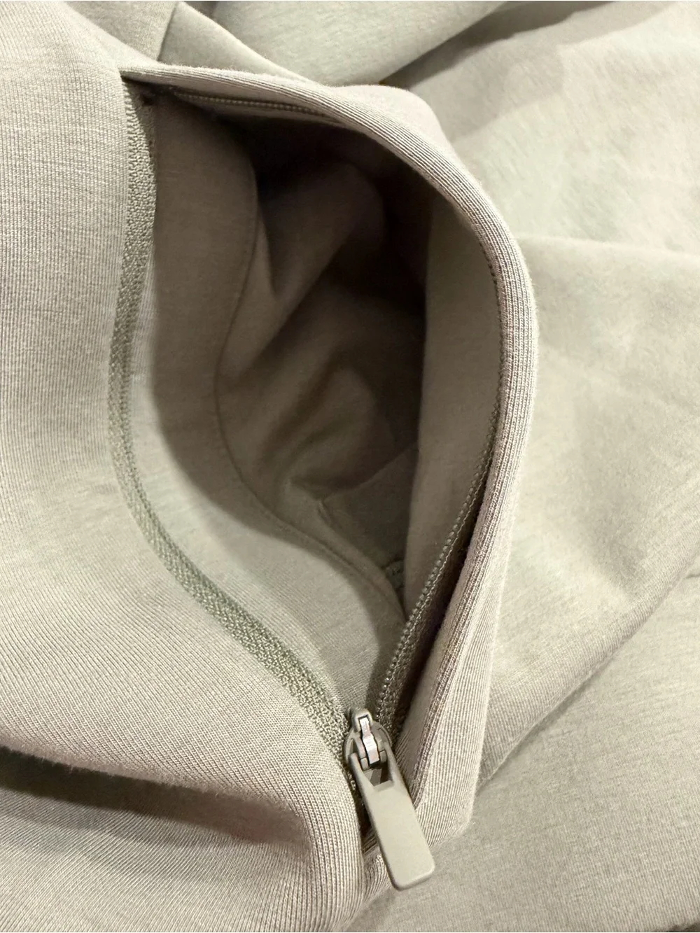 Nike 24.7 Dri-FIT ImpossiblySoft Open Cardigan Men's M Tall Olive Green NWT